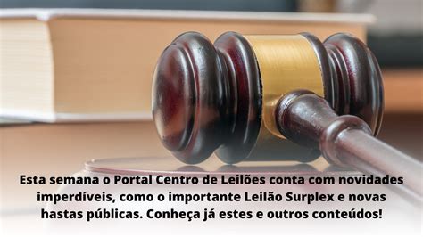 Portal de Leilões .